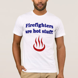 T-shirt de sapeur-pompier