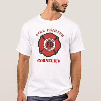 T-shirt de sapeur-pompier