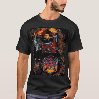 T-shirt de sapeur-pompier