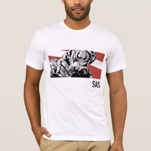 T-shirt de SAS