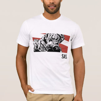 T-shirt de SAS