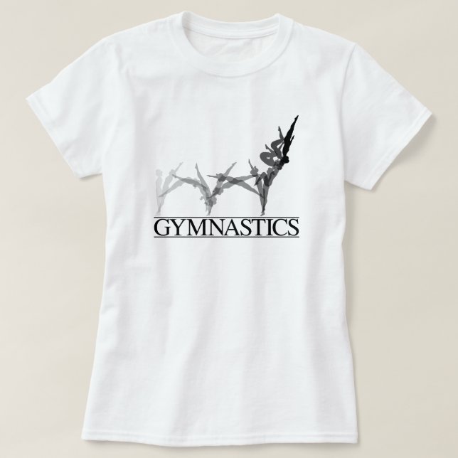 T-shirt de saut de mains (Design devant)