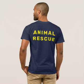 T-shirt de sauvetage animal
