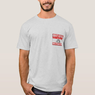 T-shirt de savon d'amorce du poisson-chat du plouc