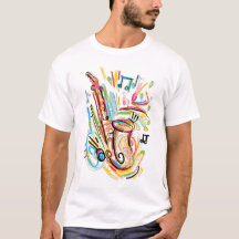 T-SHIRT DE SAXO
