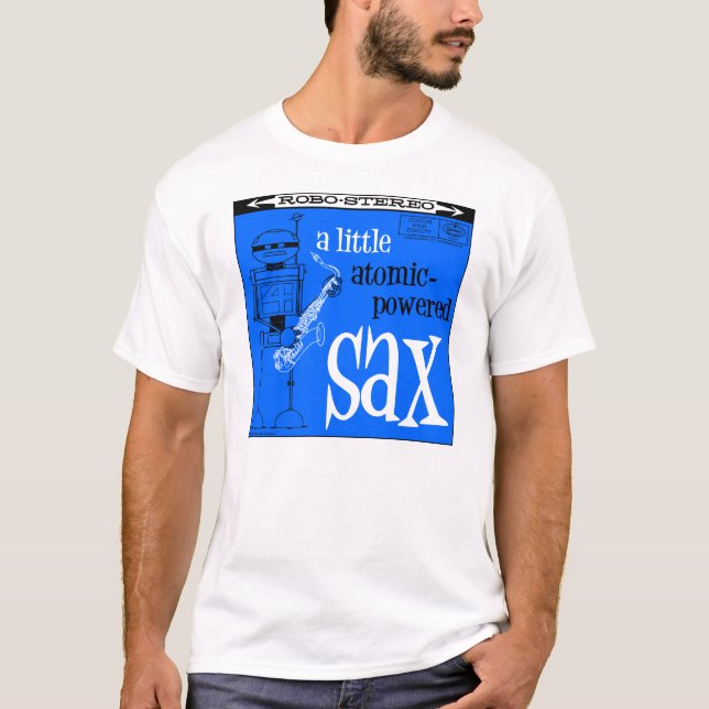 T-shirt "de SAXO ATOMIQUE" de lac autumn (Devant)
