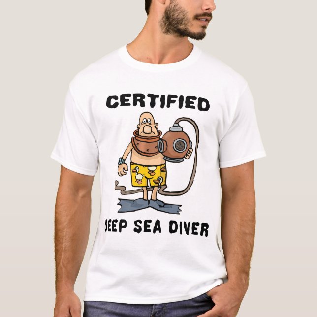 T-shirt de SCAPHANDRE (Devant)