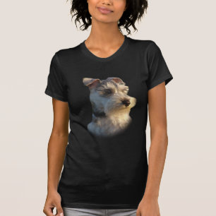 T-shirt de Schnauzer miniature