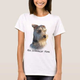 T-shirt de Schnauzer miniature