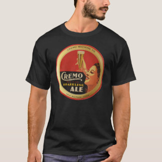 T-shirt de scintillement de bière anglaise de