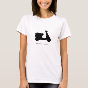 T-shirt de scooter