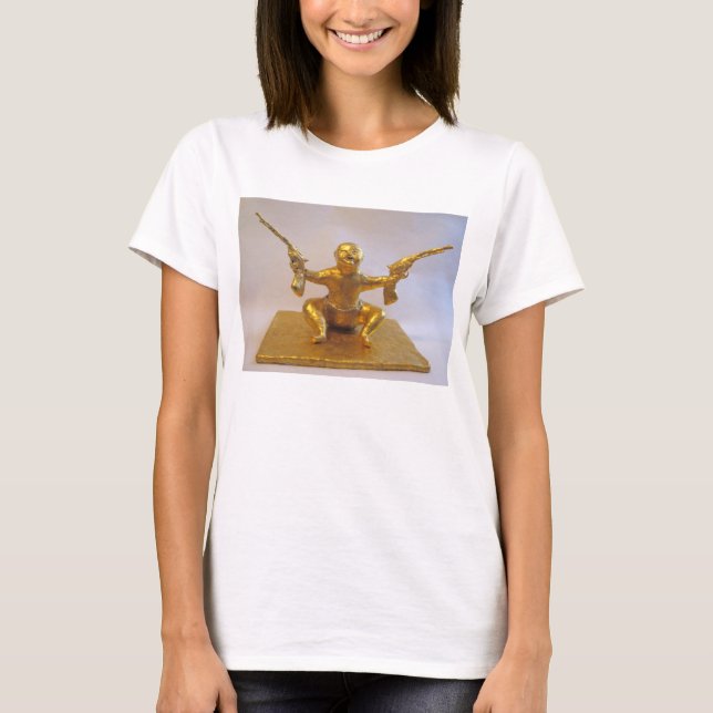 T-shirt de sculpture bimbo (Devant)