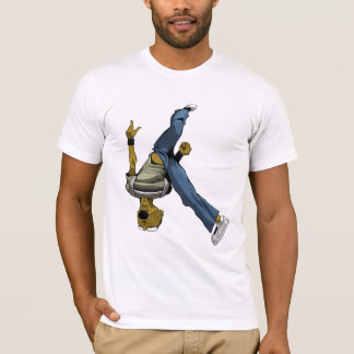 T-shirt de secousse de parkour de Logik