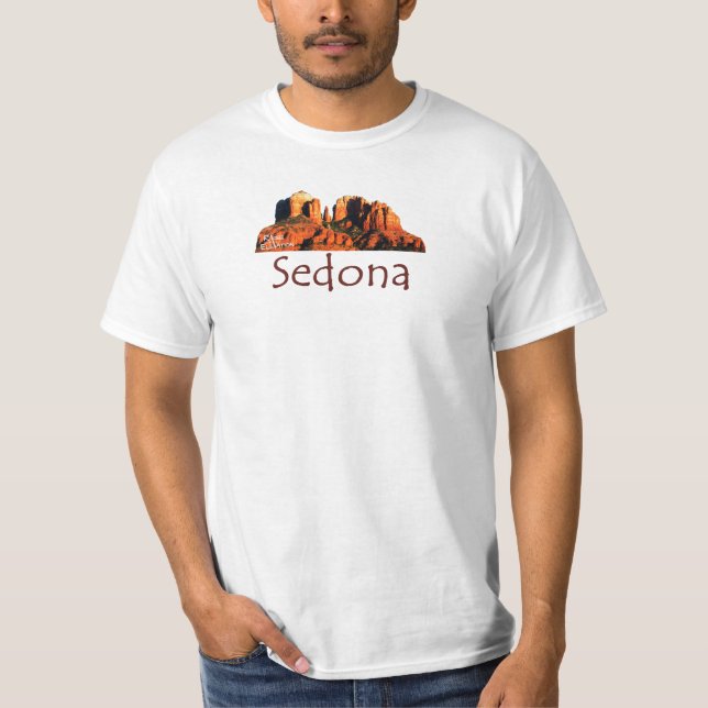 T-shirt de Sedona (Devant)