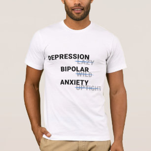 T-shirt de sensibilisation à la santé mentale