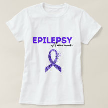 T-shirt de sensibilisation à l'épilepsie