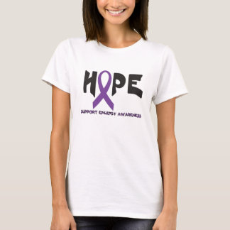 T-shirt de sensibilisation à l'épilepsie pour les 