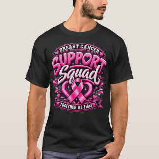 T-shirt de sensibilisation à l'équipe de soutien c