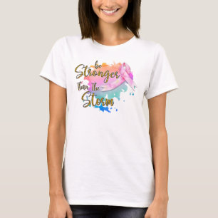 T-shirt de sensibilisation au cancer du sein chez