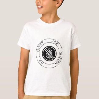 T-shirt de sensibilisation au coeliaque