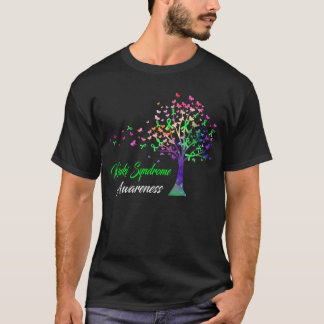 T-shirt de sensibilisation au syndrome du kabuki d