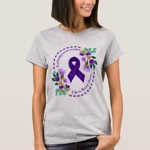 T-shirt de sensibilisation Leiomyosarcoma