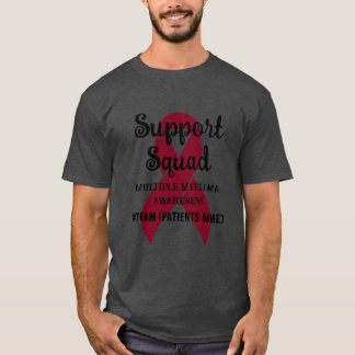 T-shirt de sensibilisation multiple
