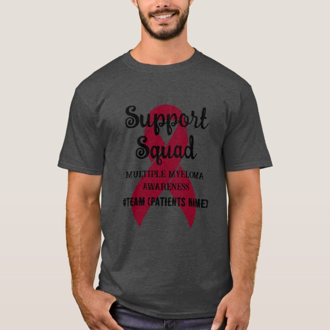 T-shirt de sensibilisation multiple (Devant)
