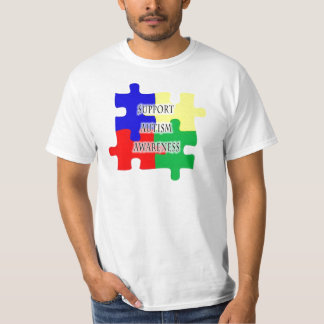 T-shirt de sensibilisation sur l'autisme