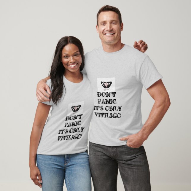 T-shirt de sensibilisation VBI (Unisexe)