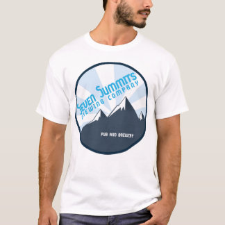 T-shirt de sept Summits Brewing Company