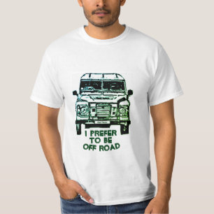 T-shirt de série de Land Rover