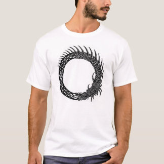 T-shirt de serpent du monde de Jormungandr