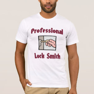 T-shirt de serrurier
