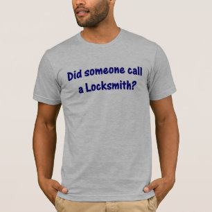 T-shirt de serrurier