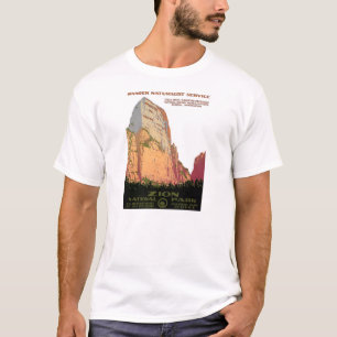 T-shirt de service de garde forestière de WPA :