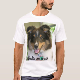 T-shirt de Sheltie
