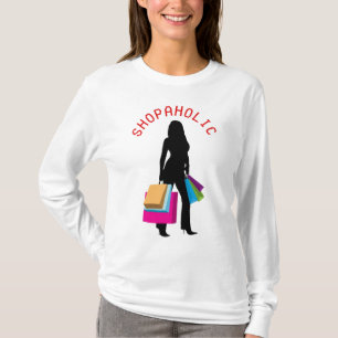 T-SHIRT DE SHOPAHOLIC