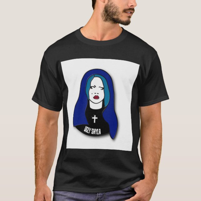 T-shirt de Shyla Nun (Devant)