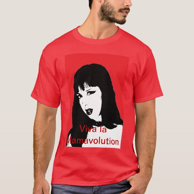 T-shirt de siempre de mamavolution de La de vivats (Devant)