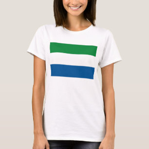 T-shirt de Sierra Leone