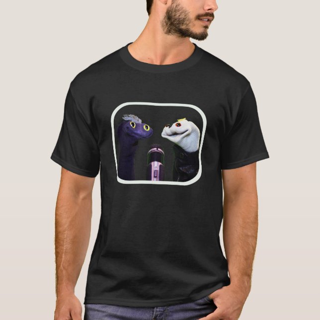 T-shirt de Sifl et d'Olly (aucun logo) (Devant)
