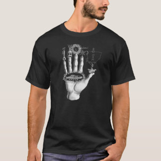 T-shirt de signe d'alchimie