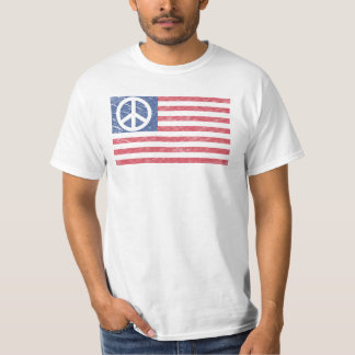 T-shirt de signe de paix - signe de paix de