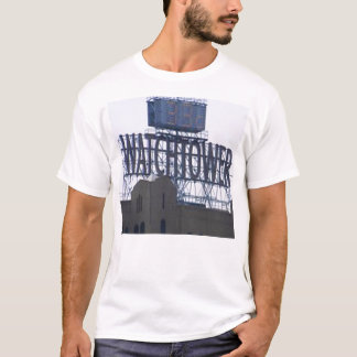 T-shirt de signe de tour de guet
