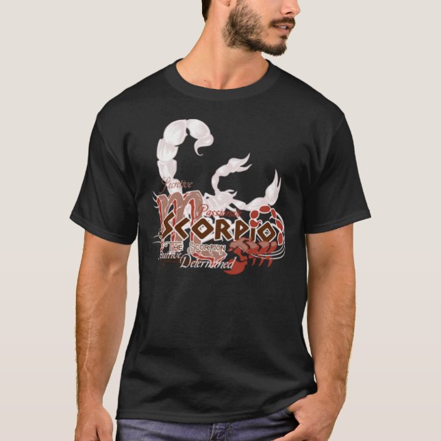 T-shirt de signe de zodiaque d'horoscope de (Devant)