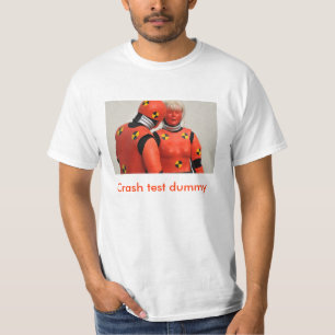 T-shirt de simulacre d'essai d'accident