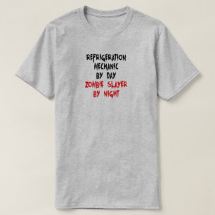 T-Shirt de simulation Zombie Mécanique de réfrigér