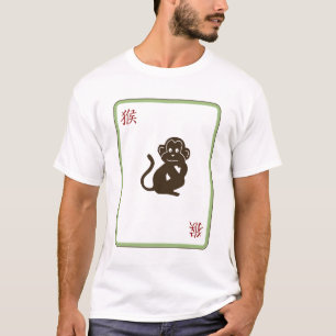 T-shirt de singe