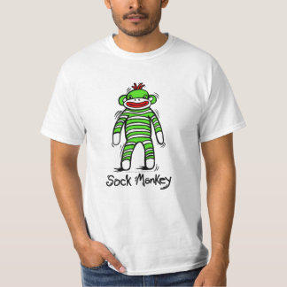 T-shirt de singe de chaussette oh ouais !